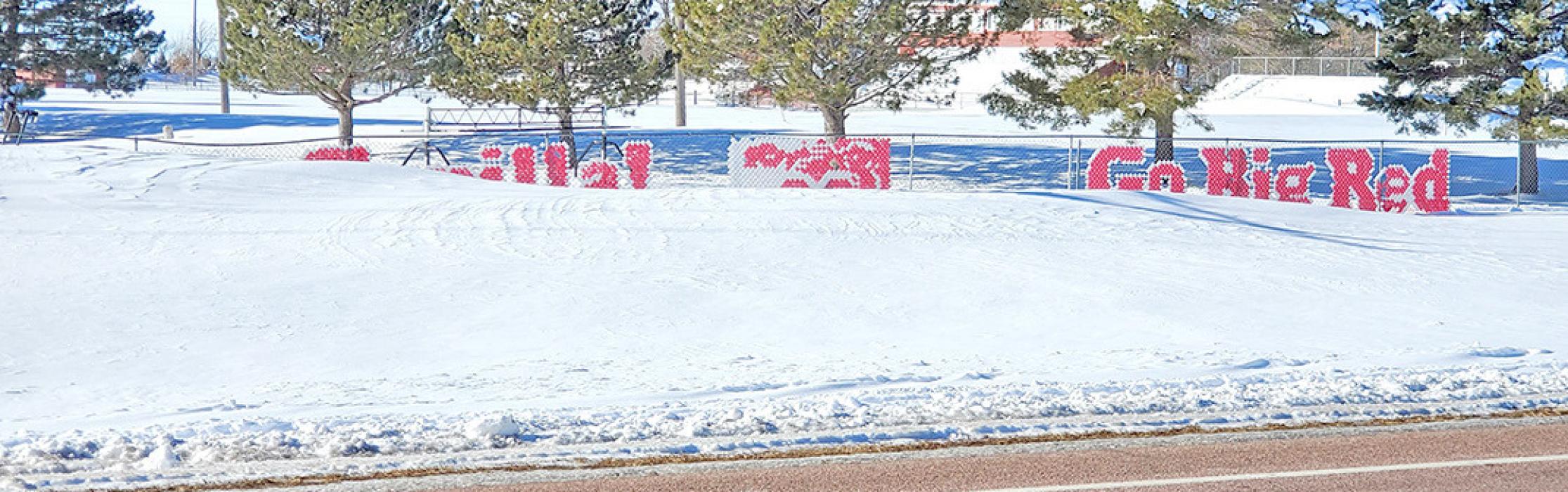 Gregory is still digging out of 44 ½ inches of snow from the last two snow storms