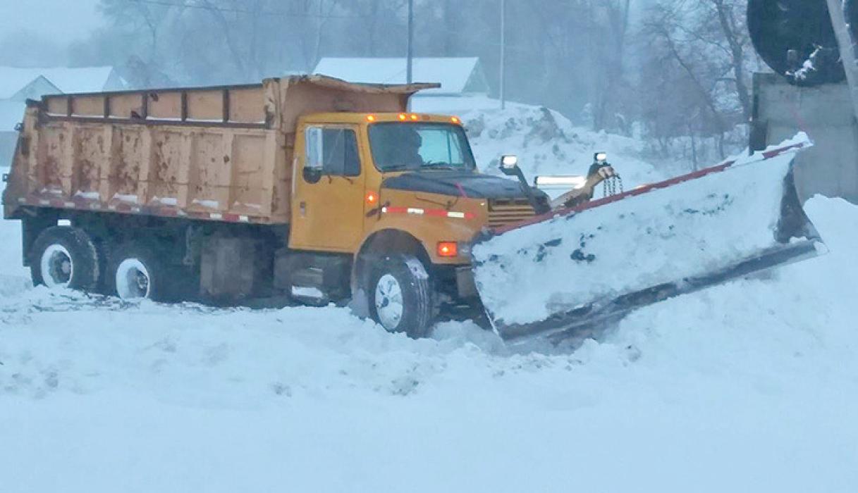 Gregory is still digging out of 44 ½ inches of snow from the last two snow storms
